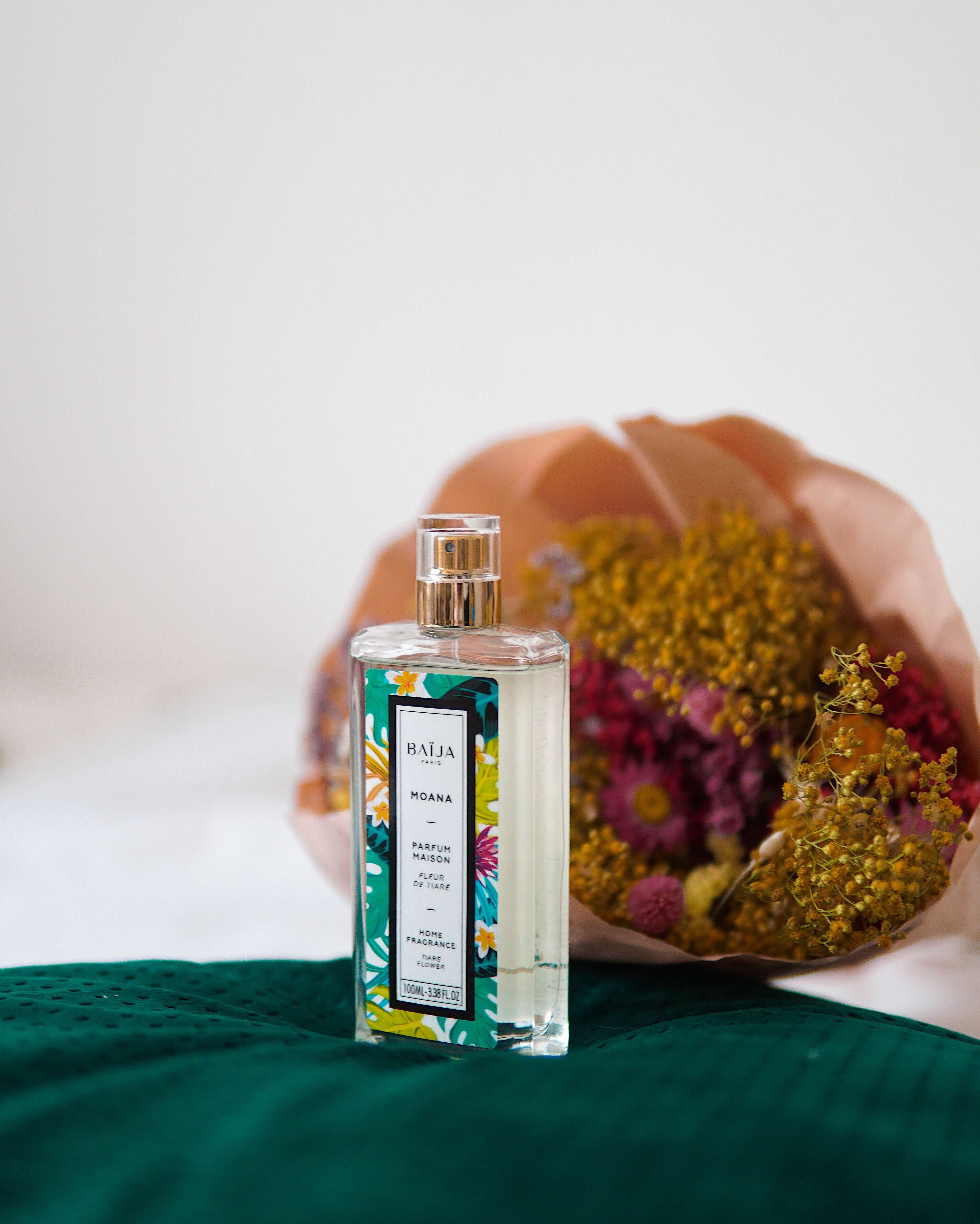 Parfum maison d'ambiance -Delirium floral - Baija – Parfumerie Christine